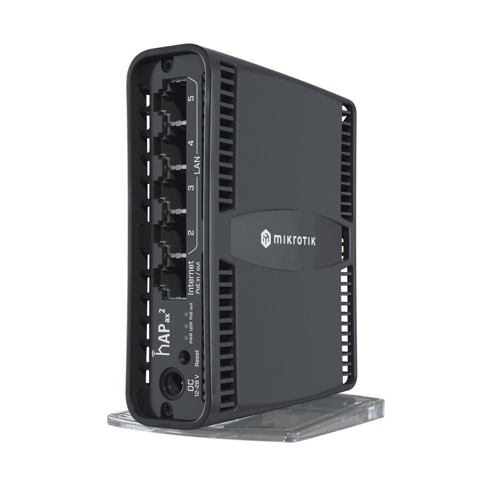 hAP ax2 Router inalámbrico Wi-Fi 6