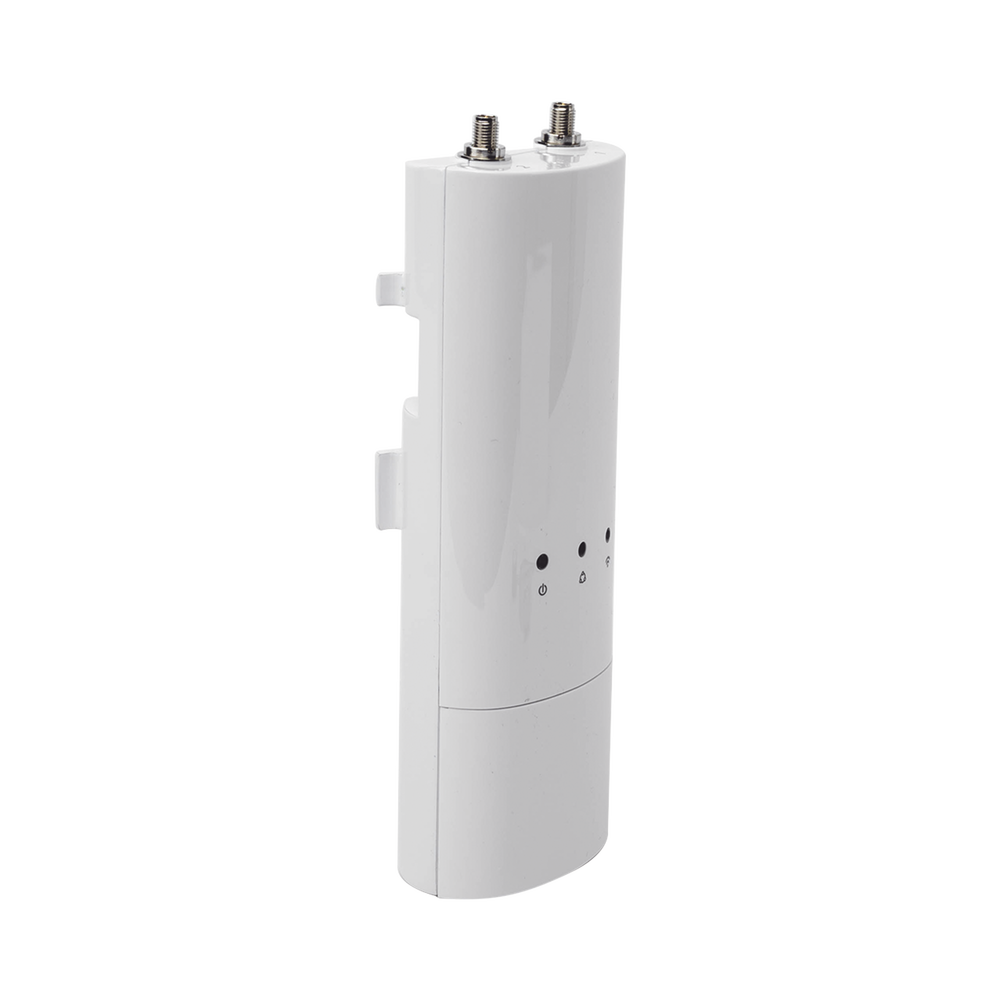 Radio modular hasta 500 Mbps de 4.9-6.4 GHz, IP55, 2x2:2 MIMO, Monitoreo a través de la nube, Adaptación automática al entorno, no incluye inyector POE