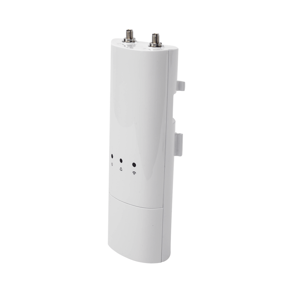 Radio modular hasta 500 Mbps de 4.9-6.4 GHz, IP55, 2x2:2 MIMO, Monitoreo a través de la nube, Adaptación automática al entorno, no incluye inyector POE