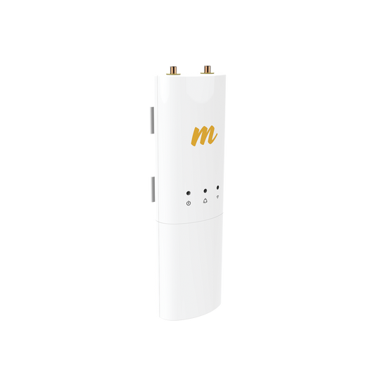 Radio modular hasta 500 Mbps de 4.9-6.4 GHz, IP55, 2x2:2 MIMO, Monitoreo a través de la nube, Adaptación automática al entorno, no incluye inyector POE