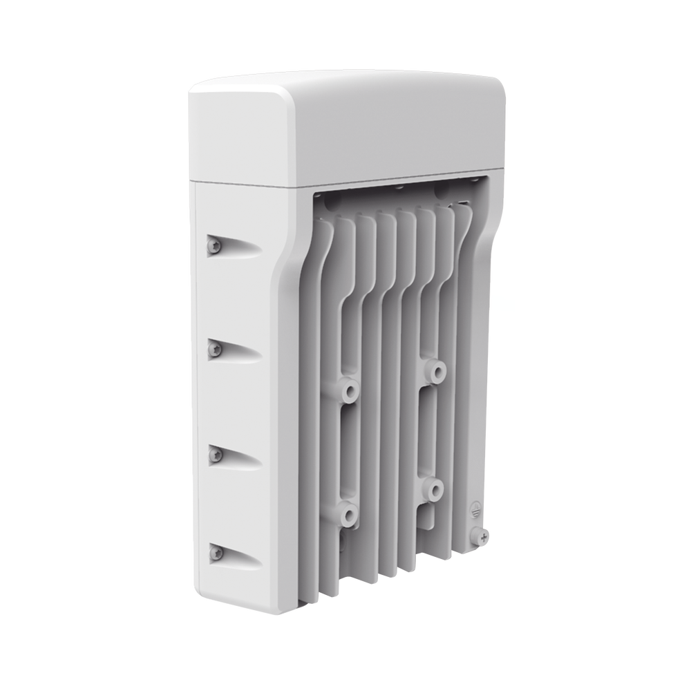 Nodo de distribución cnWave V5000, 60 GHz (frecuencia libre), antena integrada 22.5 dBi de 280º, 15.2 Gbps, hasta 30 nodos cliente