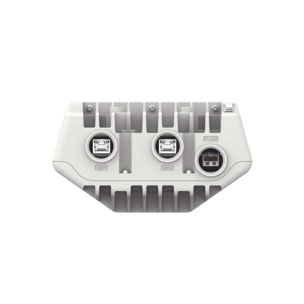 Nodo de distribución cnWave V5000, 60 GHz (frecuencia libre), antena integrada 22.5 dBi de 280º, 15.2 Gbps, hasta 30 nodos cliente