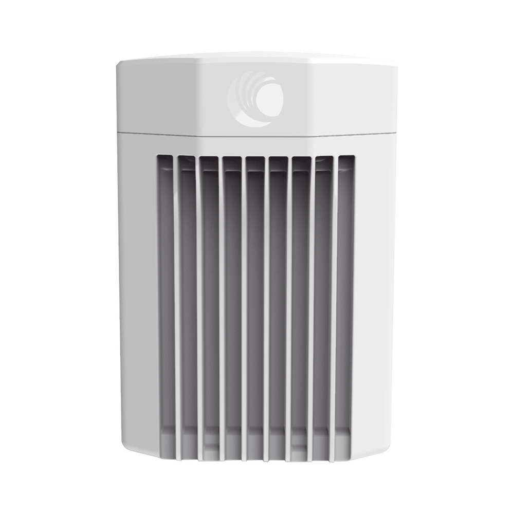 Nodo de distribución cnWave V5000, 60 GHz (frecuencia libre), antena integrada 22.5 dBi de 280º, 15.2 Gbps, hasta 30 nodos cliente