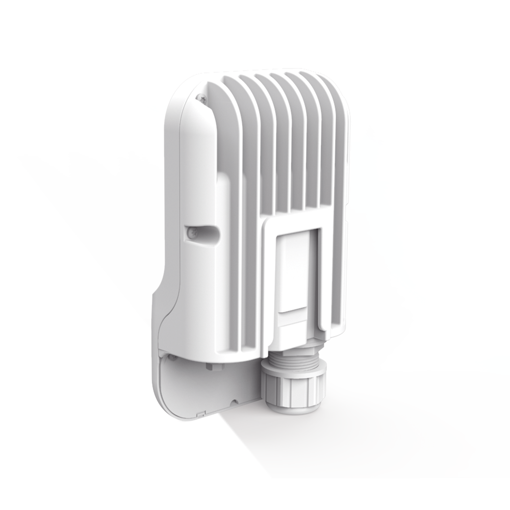 Nodo cliente cnWave V1000, 60 GHz (frecuencia libre), antena sectorial de 80º, 22.5 dBi, hasta 500 metros, 2 Gbps