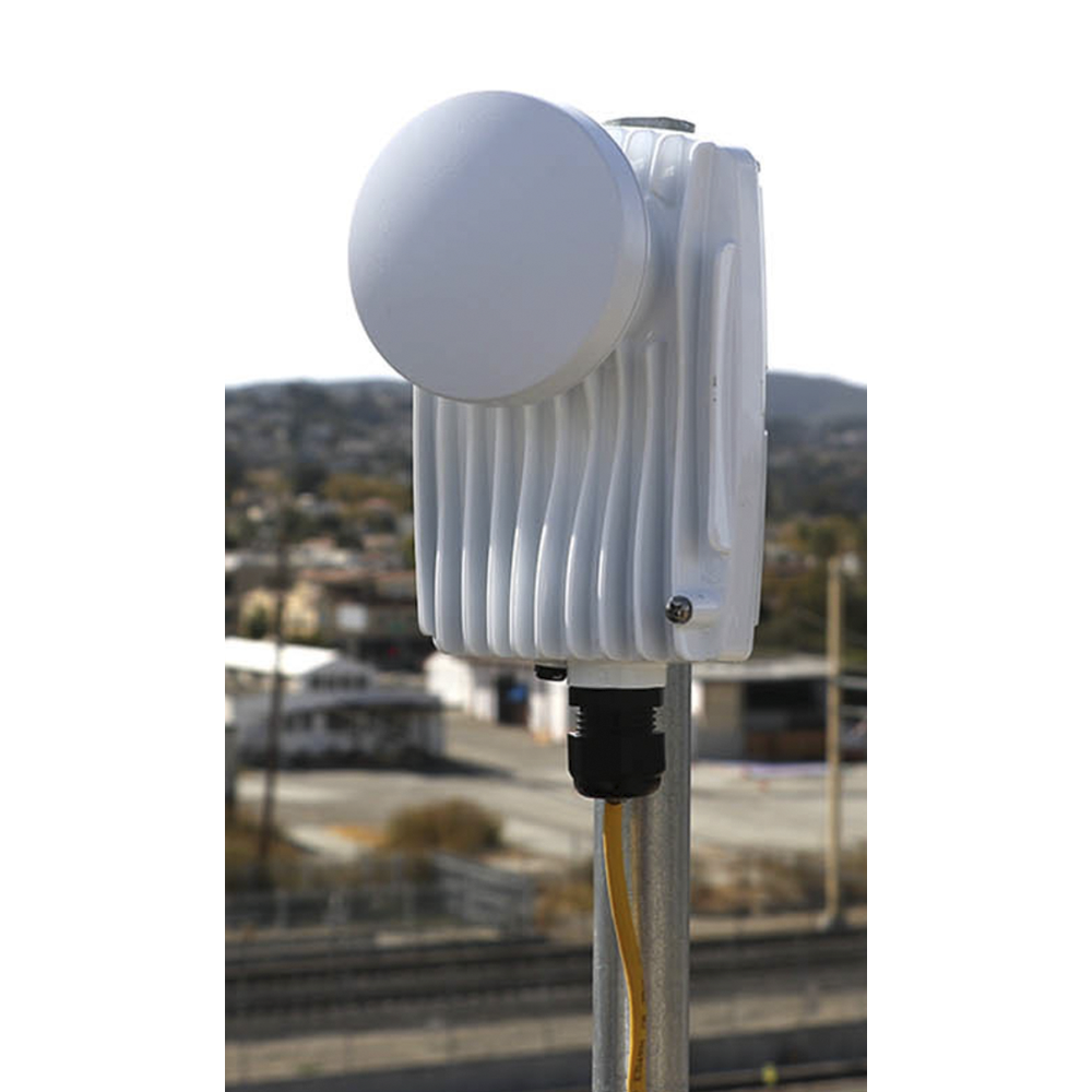 Modular Radio ("Integrated 8dB Antenna") up to 1.7 Gbps, (5.1 - 6.4 GHz), IP67, Automatic adaptation to the environment, Monitoring via the cloud, WiFi 6E technology