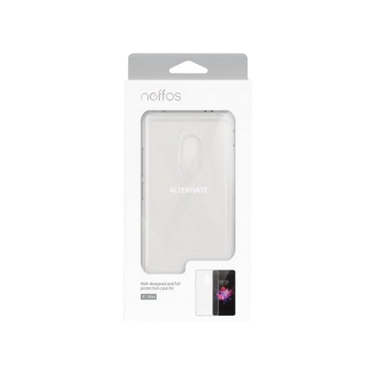 Case Protector para Celular Neffos C7, Transparente