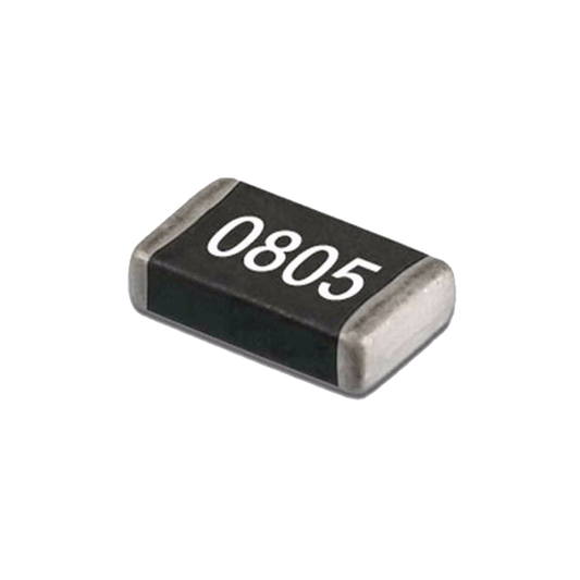 Capacitor Cerámico fijo de 0.01uF 100V SMD tipo 805 para Ramsey COM3010.