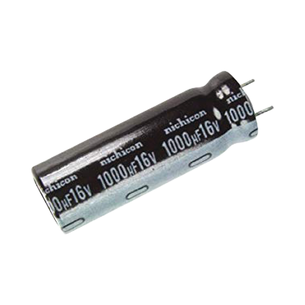 Capacitor Electrolítico de 680 uFd (o 1000 uFd), 16 Vcd para C1 y C3 del MONITOR COM-3010.