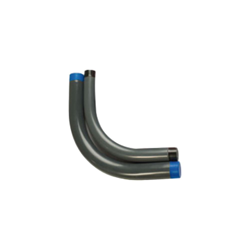 CODO TUBO CONDUIT D/1 IN (25 MM) D/ALUMINIO C/RECUBRIMIENTO D/PVC.