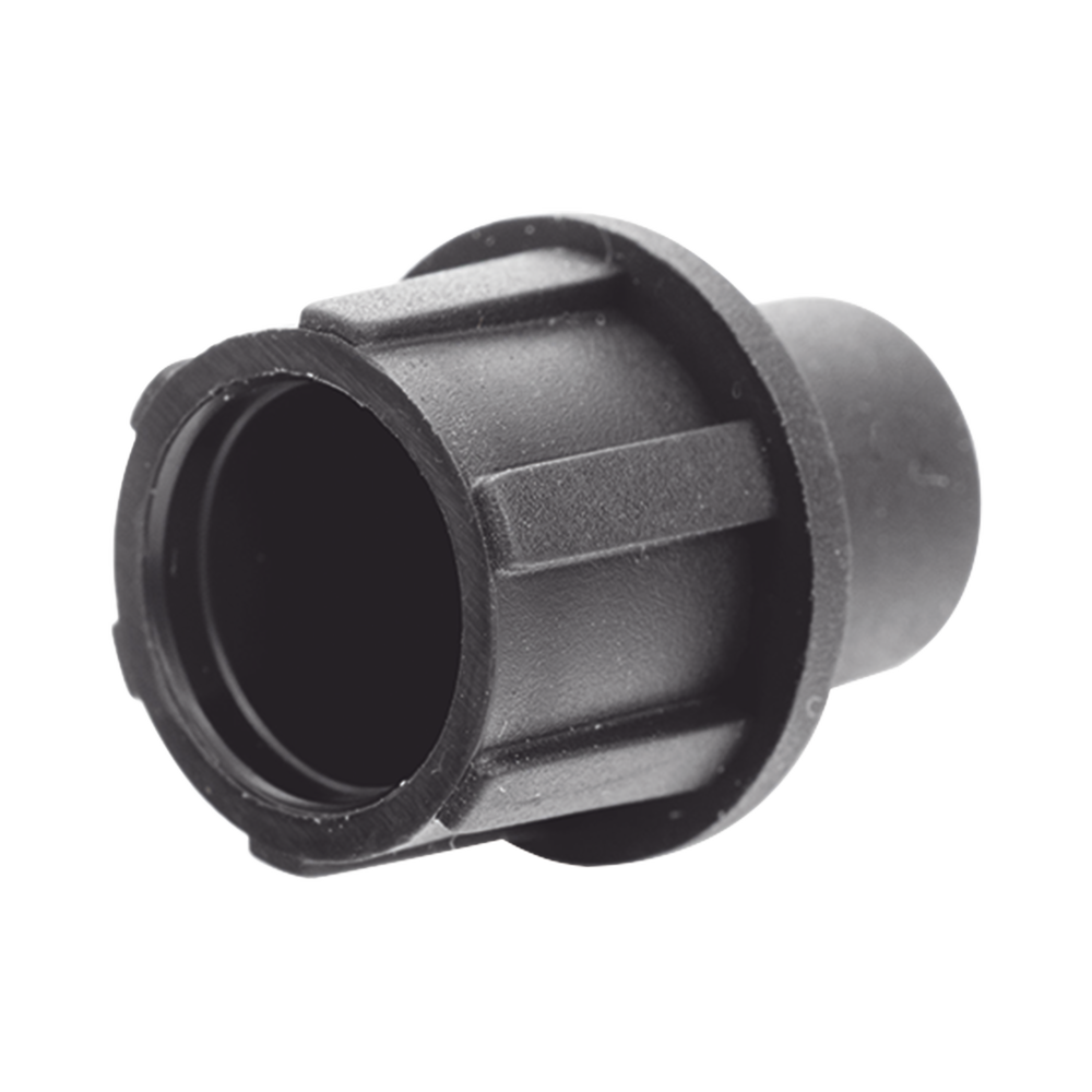 Conector a Presión Negro / Para Conectores BNC / Instalación Simple, Rápida, Resistente y de Calidad