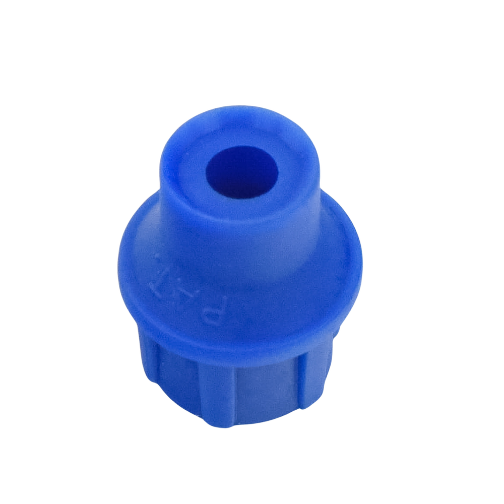 Conector a Presión Azul / Para Conectores BNC / Instalación Simple, Rápida, Resistente y de Calidad