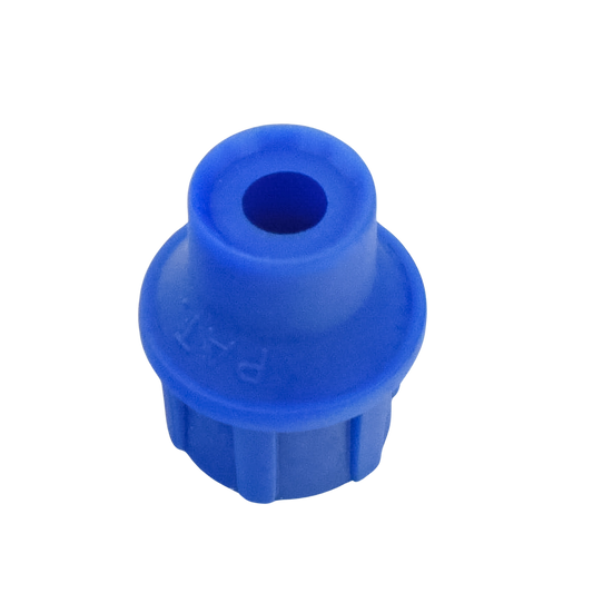 Conector a Presión Azul / Para Conectores BNC / Instalación Simple, Rápida, Resistente y de Calidad