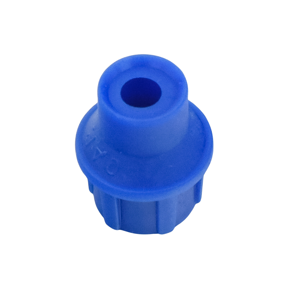 Conector a Presión Azul / Para Conectores BNC / Instalación Simple, Rápida, Resistente y de Calidad