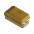 Capacitor de Tantalio tipo SMD de 10 uFd para C28, C29 y C48 del Monitor COM-3010.