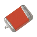Capacitor de Tantalio tipo SMD de 100 uFd, 10 Vcd para C12, C13 y C25 del Monitor COM-3010.