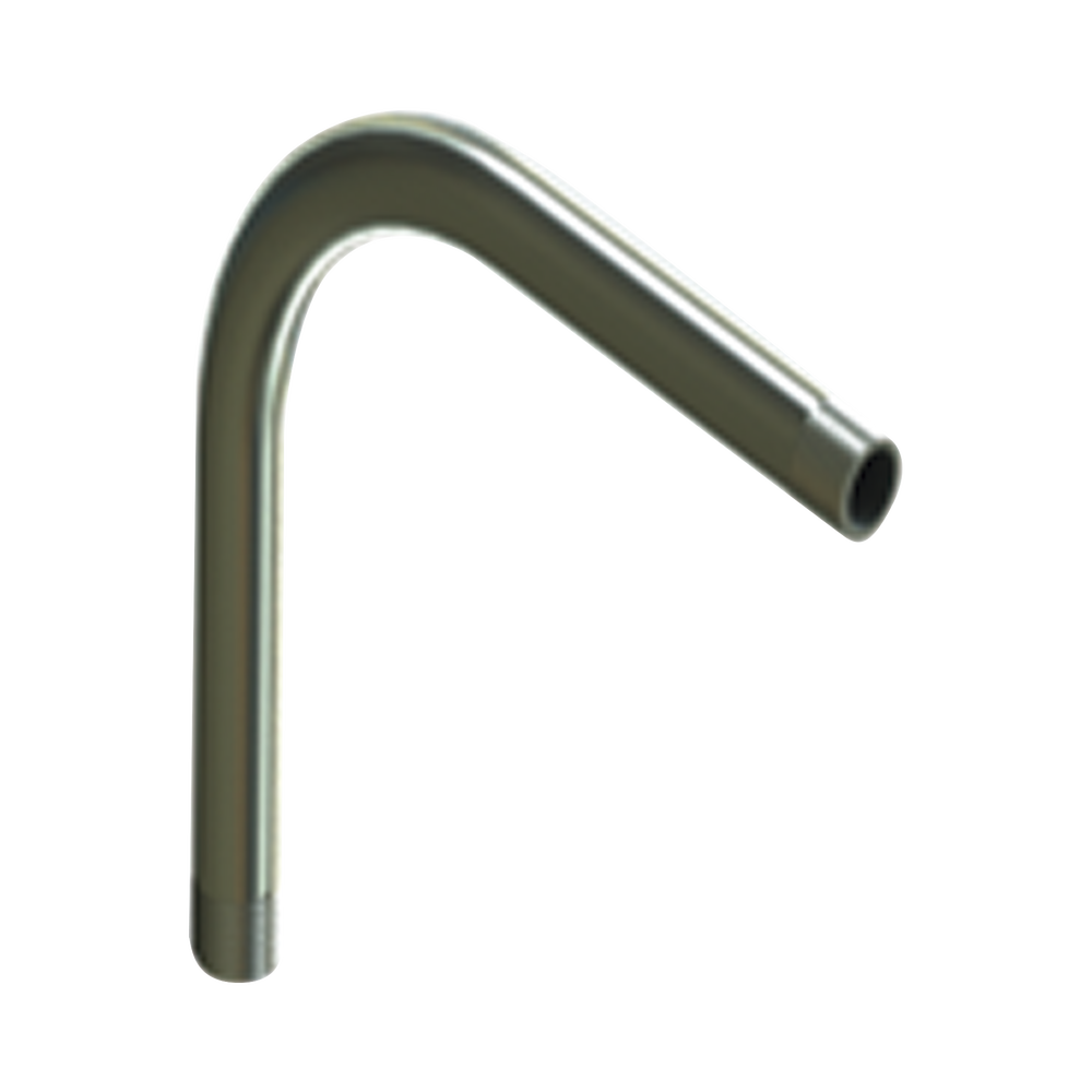 Codo de 90° de 2" (52mm) pared gruesa con rosca galvanizado etiqueta amarilla