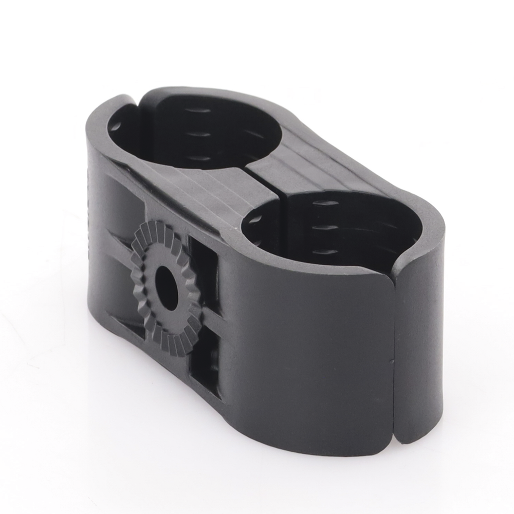 Paquete de 10 Sujetadores Plasticos Para Cable Coaxial de 1 1/4"