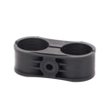 Paquete de 10 Sujetadores Plasticos Para Cable Coaxial de 1 5/8"