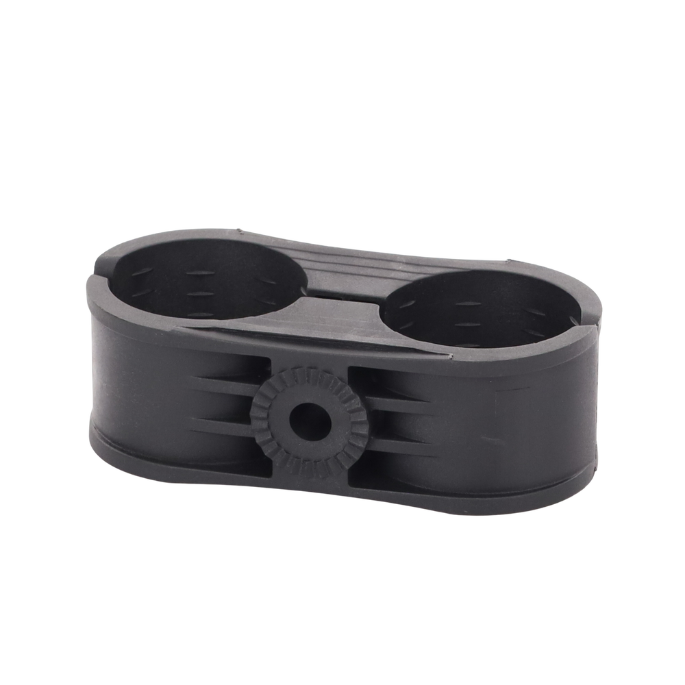Paquete de 10 Sujetadores Plasticos Para Cable Coaxial de 1 5/8"