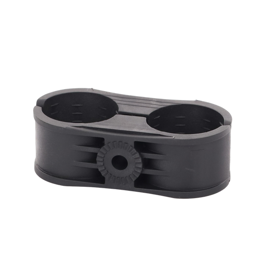 Paquete de 10 Sujetadores Plasticos Para Cable Coaxial de 1 5/8"