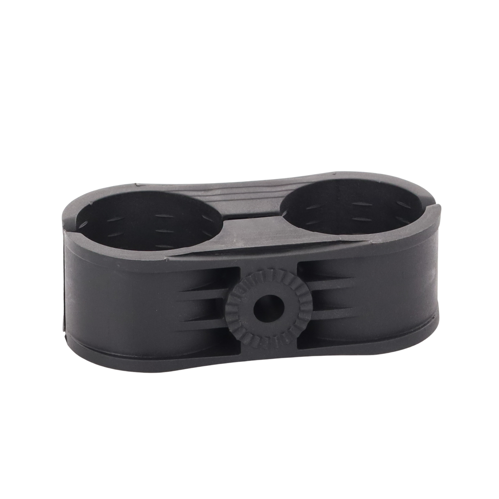 Paquete de 10 Sujetadores Plasticos Para Cable Coaxial de 1 5/8"