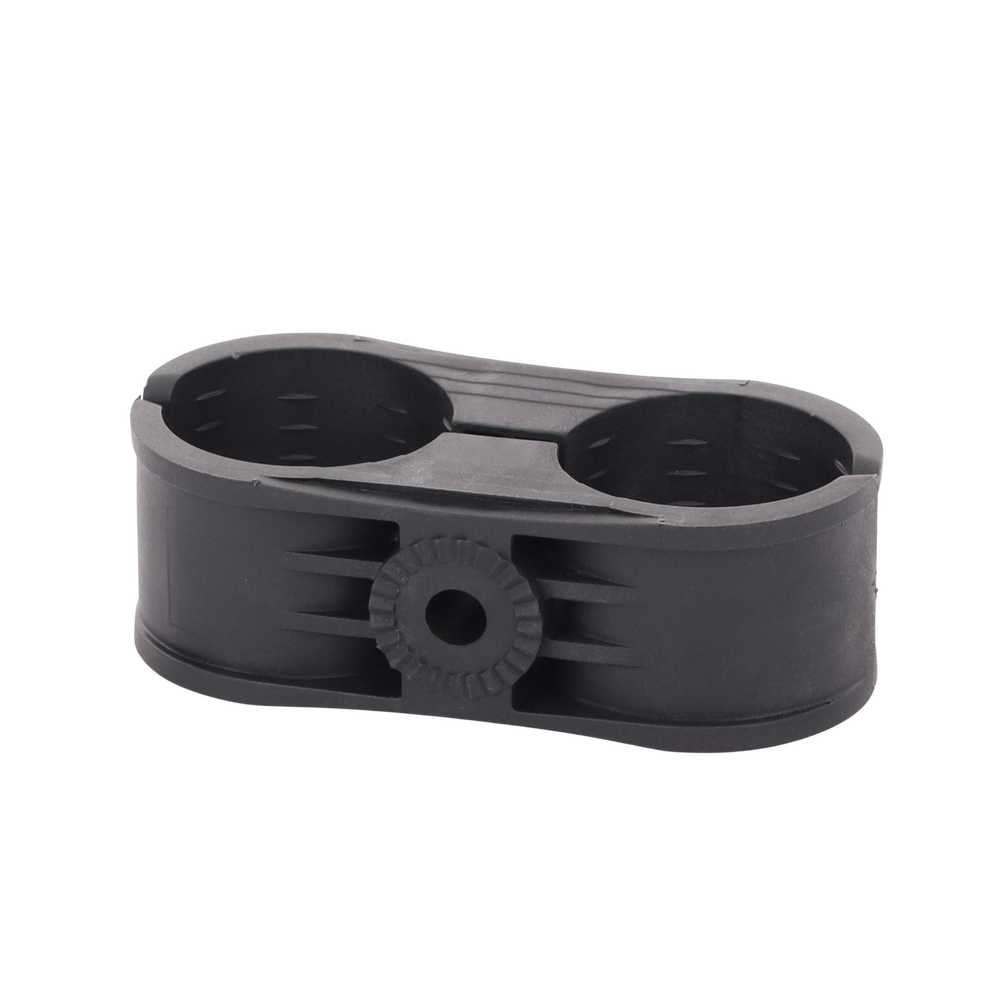Paquete de 10 Sujetadores Plasticos Para Cable Coaxial de 1 5/8"