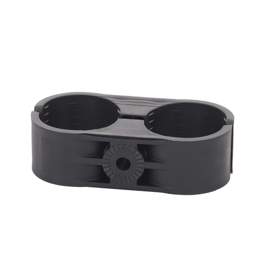 Paquete de 10 Sujetadores Plasticos Para Cable Coaxial de 2 1/4"