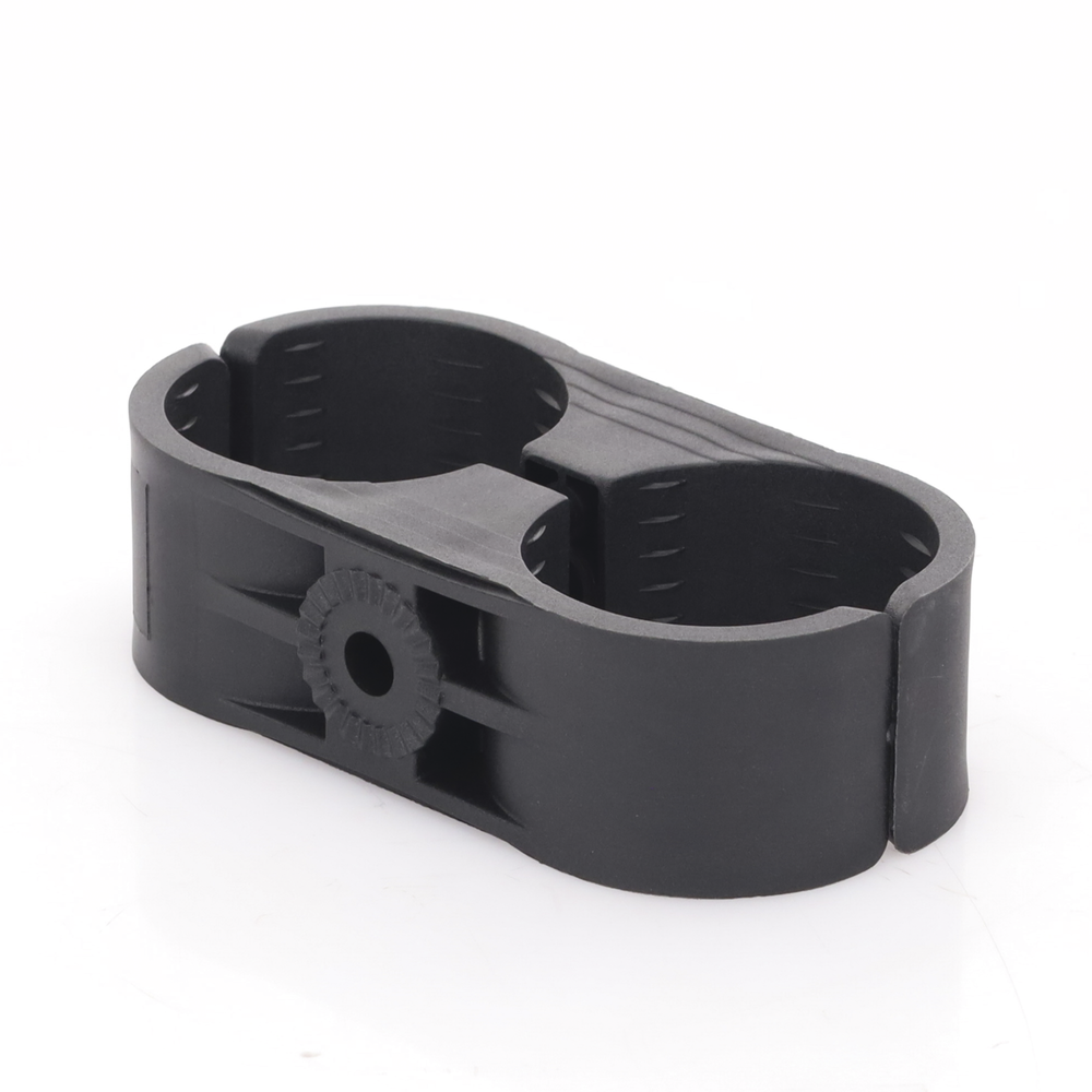 Paquete de 10 Sujetadores Plasticos Para Cable Coaxial de 2 1/4"