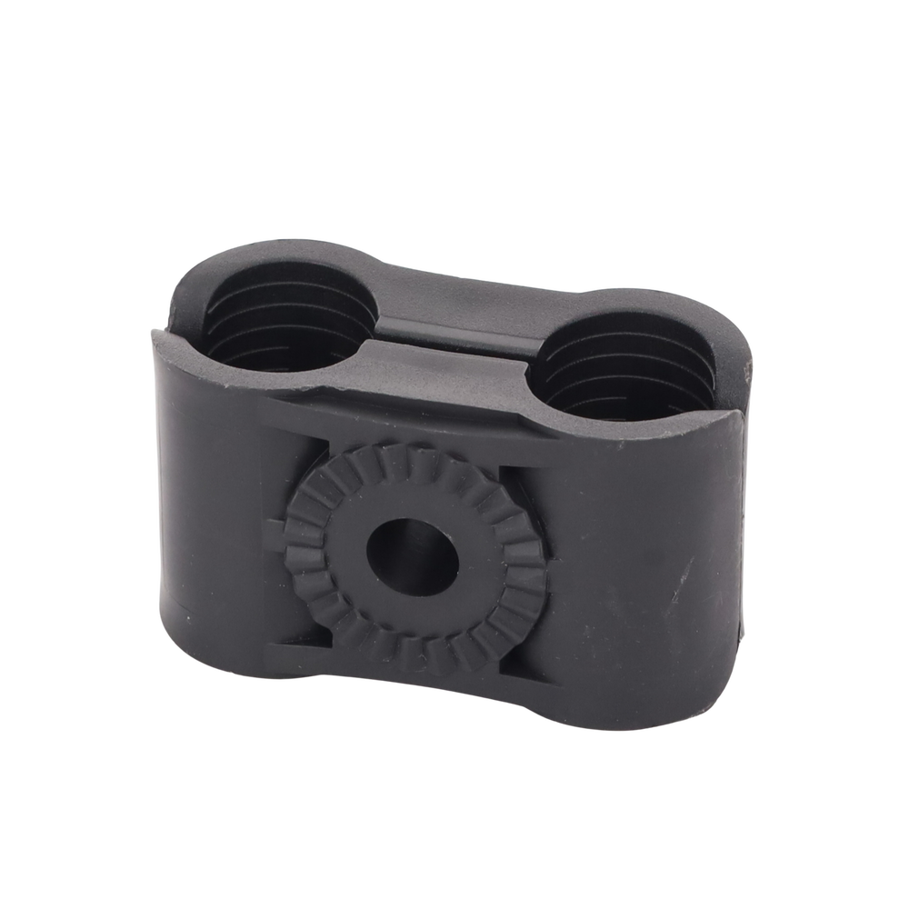 Paquete de 10 Sujetadores Plasticos Para Cable Coaxial de 5/8"