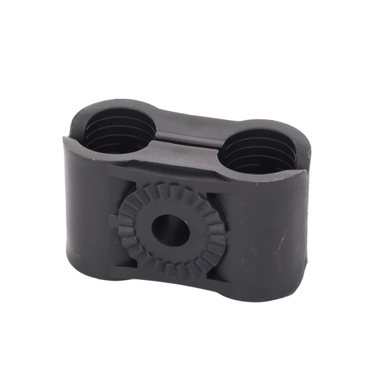 Paquete de 10 Sujetadores Plasticos Para Cable Coaxial de 5/8"