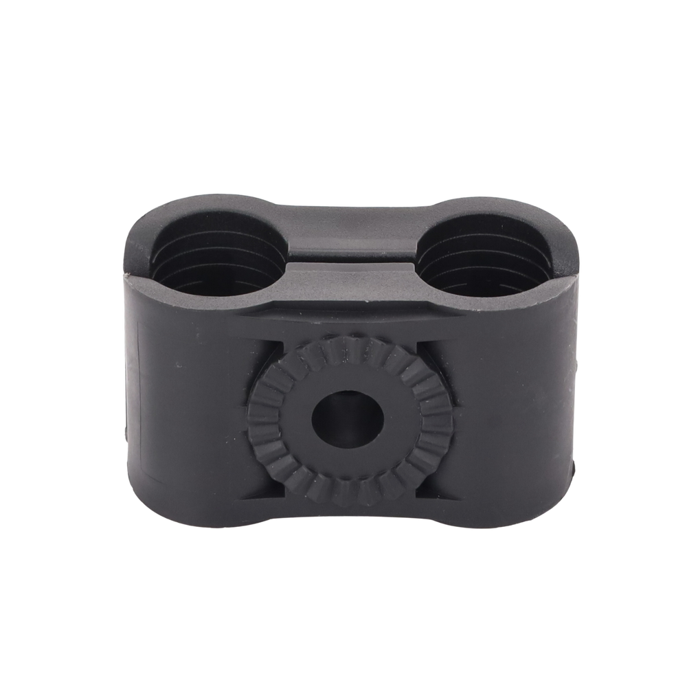 Paquete de 10 Sujetadores Plasticos Para Cable Coaxial de 5/8"