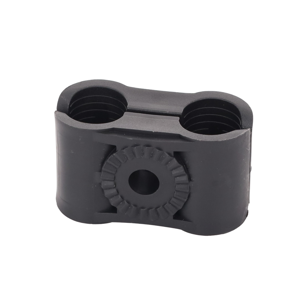 Paquete de 10 Sujetadores Plasticos Para Cable Coaxial de 5/8"