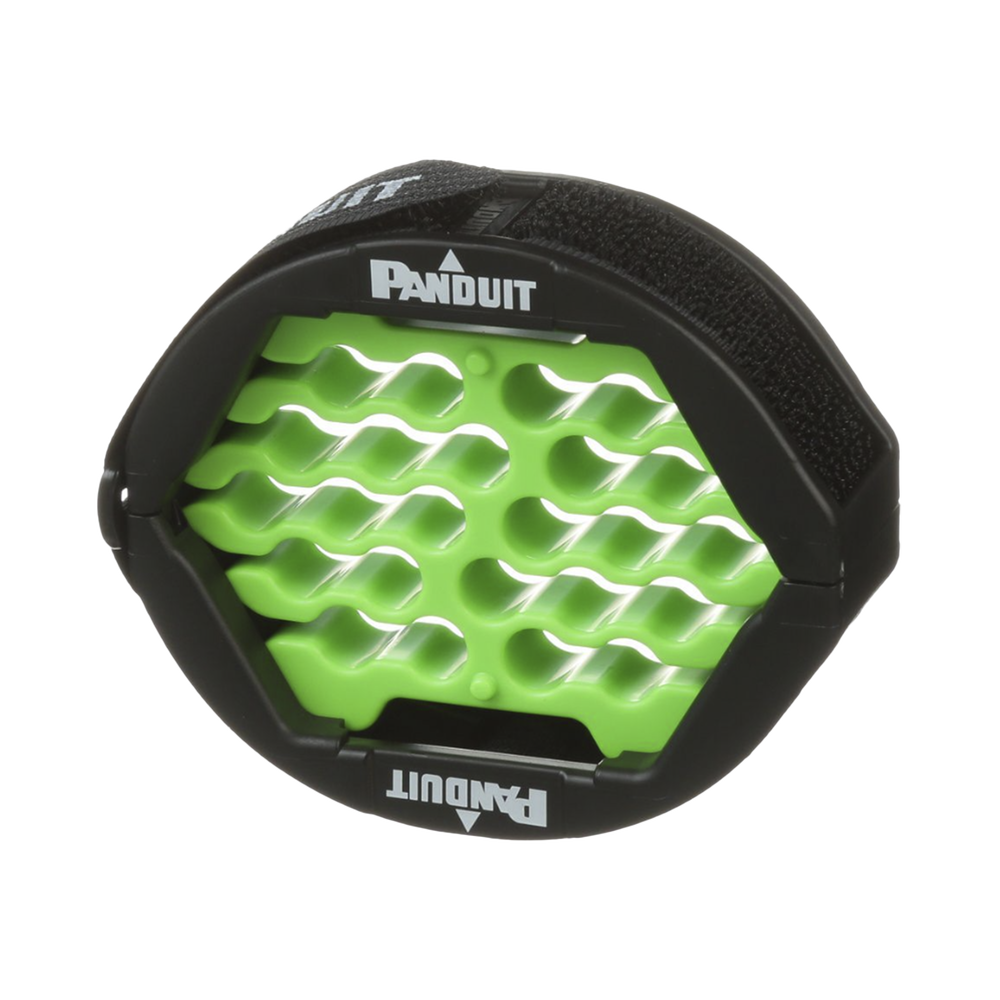 Herramienta Para Peinado y Organización de Cables, Incluye Organizador Verde para Diámetros de Cables de 4.6 a 6.3 mm y Amarillo Para 5.9 a 7.9 mm