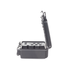 Estuche Portátil de Transporte para Wattmetros Thruline® BIRD, 5 Elementos y 1 Terminal Pequeña.