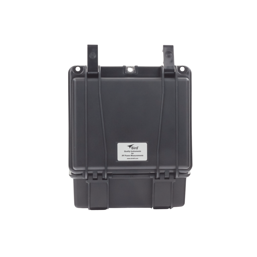 Estuche Portátil de Transporte para Wattmetros Thruline® BIRD, 5 Elementos y 1 Terminal Pequeña.