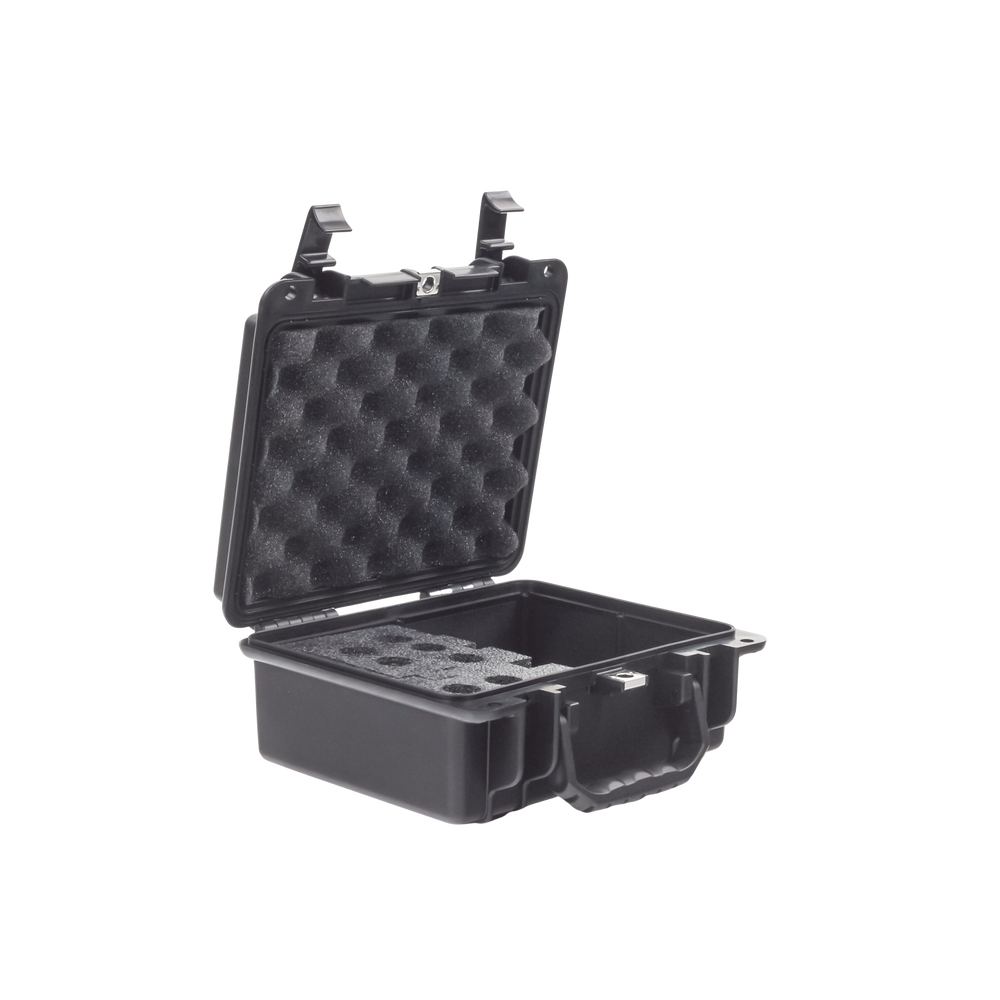 Estuche Portátil de Transporte para Wattmetros Thruline® BIRD, 5 Elementos y 1 Terminal Pequeña.