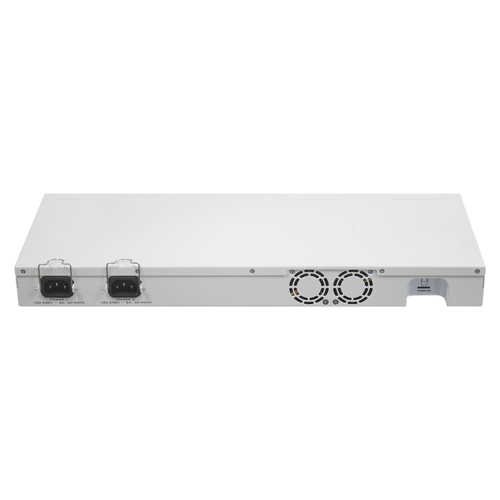(CCR1009-7G-1C-1S+) Cloud Core Router, 9 Core CPU, 7 Gigabit Ports, 1 TP/SFP Combo, 1 SFP+ port, 2 GB Memory