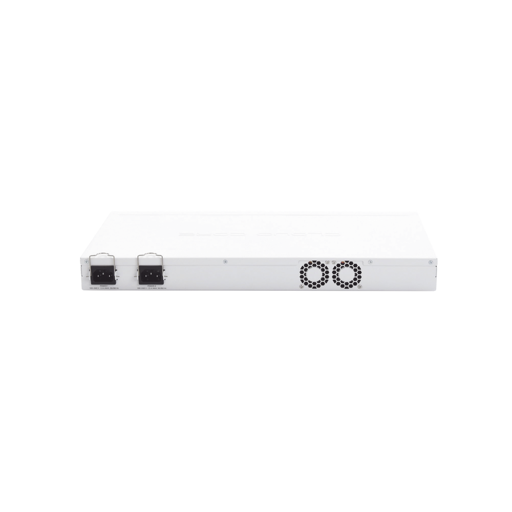 (CCR1016-12S-1S+) Cloud Core Router 12 SFP ports, 1 SFP+ 10G, with redundant power supply