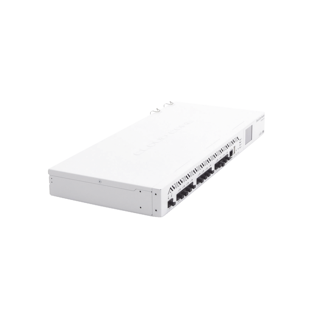 (CCR1016-12S-1S+) Cloud Core Router 12 SFP ports, 1 SFP+ 10G, with redundant power supply