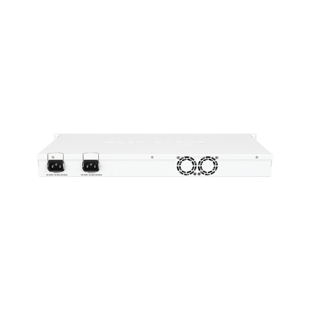(CCR1016-12S-1S+) Cloud Core Router 12 SFP ports, 1 SFP+ 10G, with redundant power supply