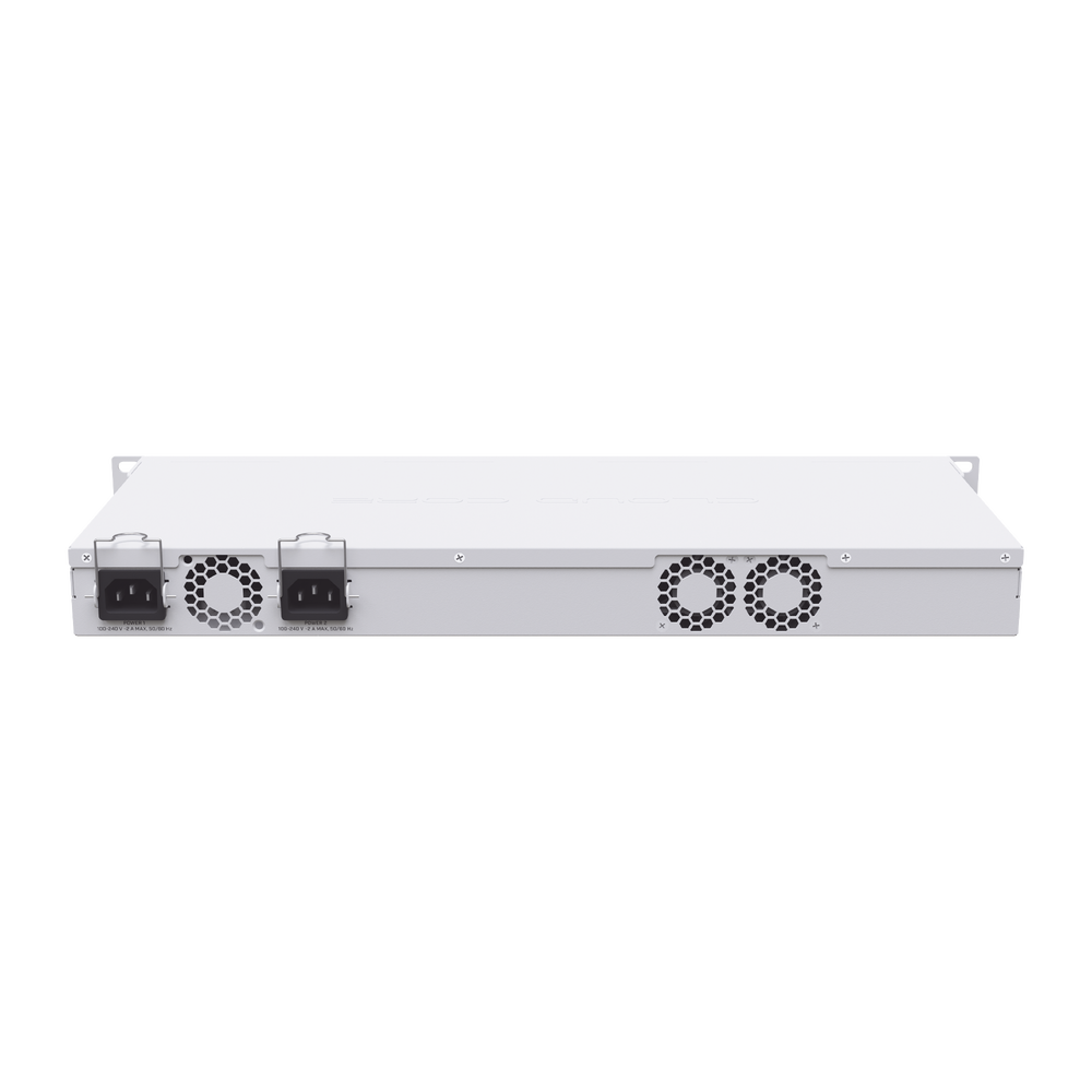 (CCR1036-12G-4S-EM) Cloud Core Router, 36 Core CPU, 12 Gigabit Ethernet ports, 4 SFP ports and 8 GB Memory