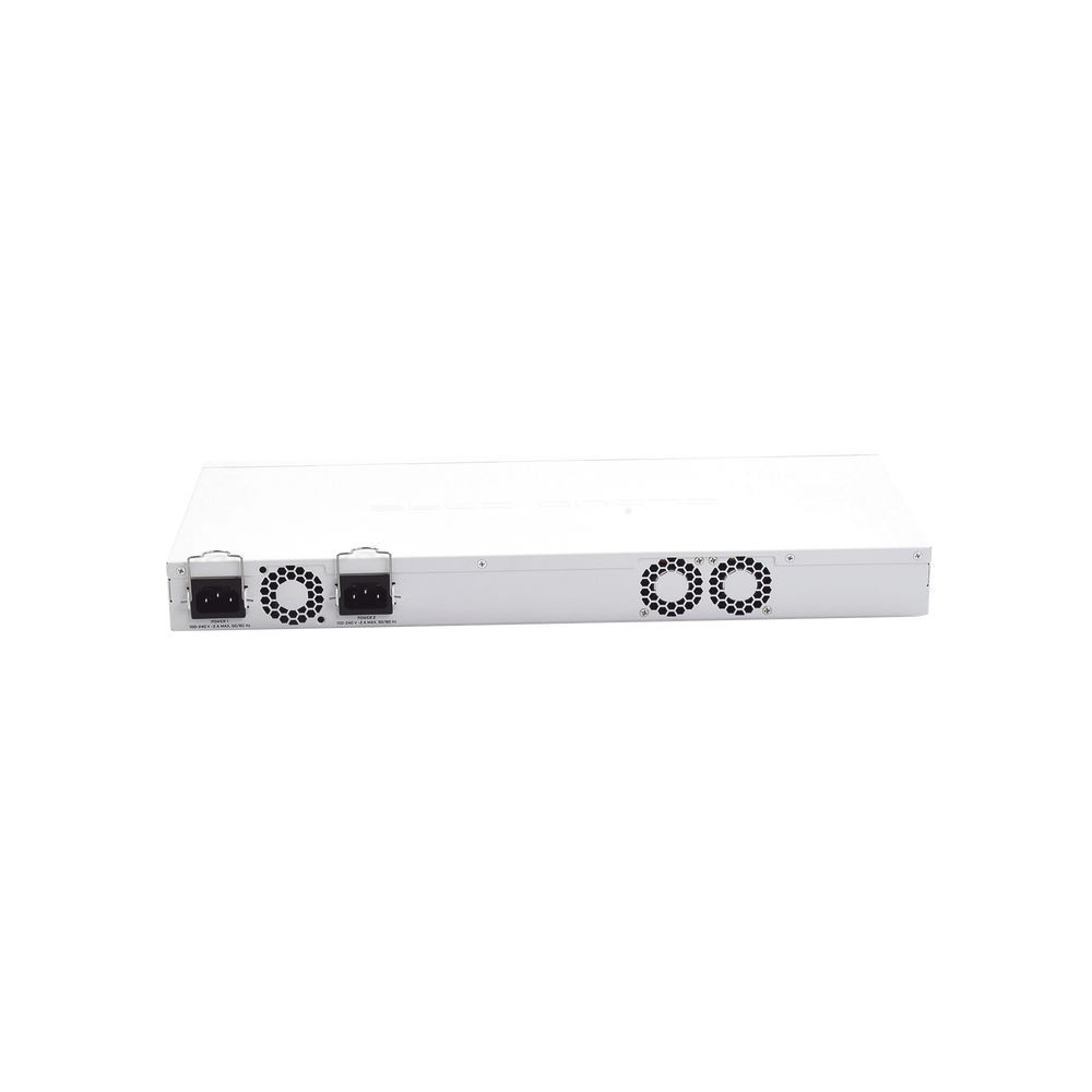 (CCR1036-12G-4S-EM) Cloud Core Router, 36 Core CPU, 12 Gigabit Ethernet ports, 4 SFP ports and 8 GB Memory