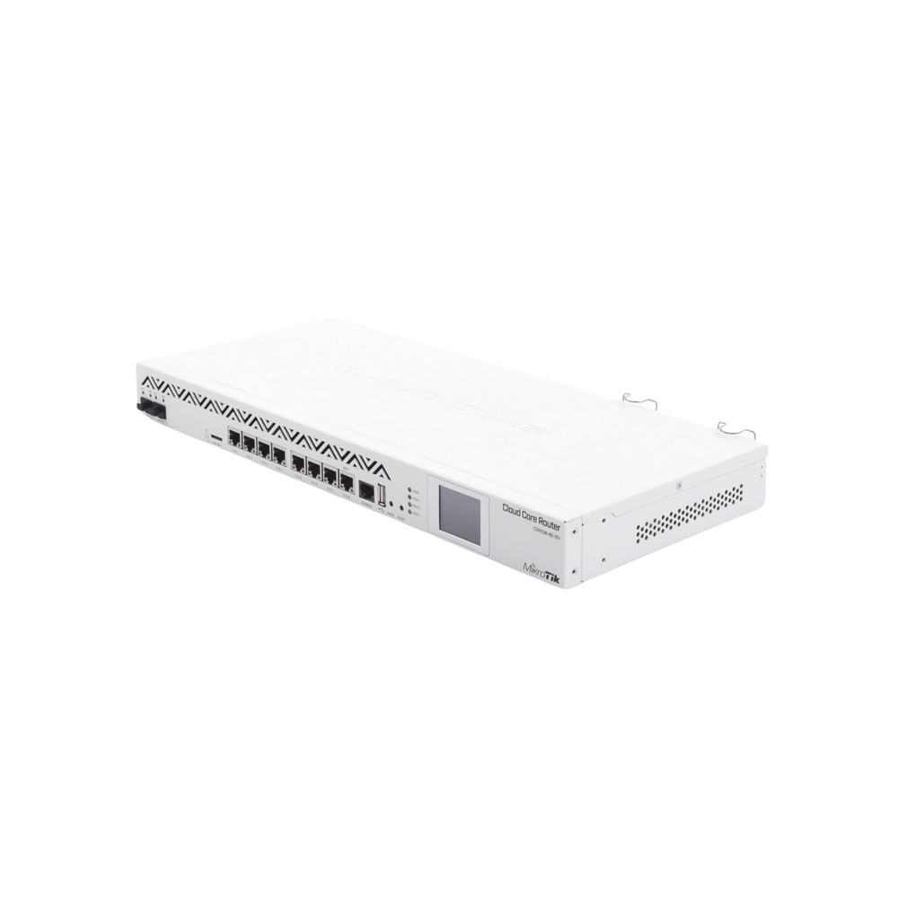 (CCR1036-8G-2S+EM) Cloud Core Router, CPU 36 Nucleos, 8 puertos Gigabit Ethernet, 2 puertos SFP+ y 8 GB Memoria