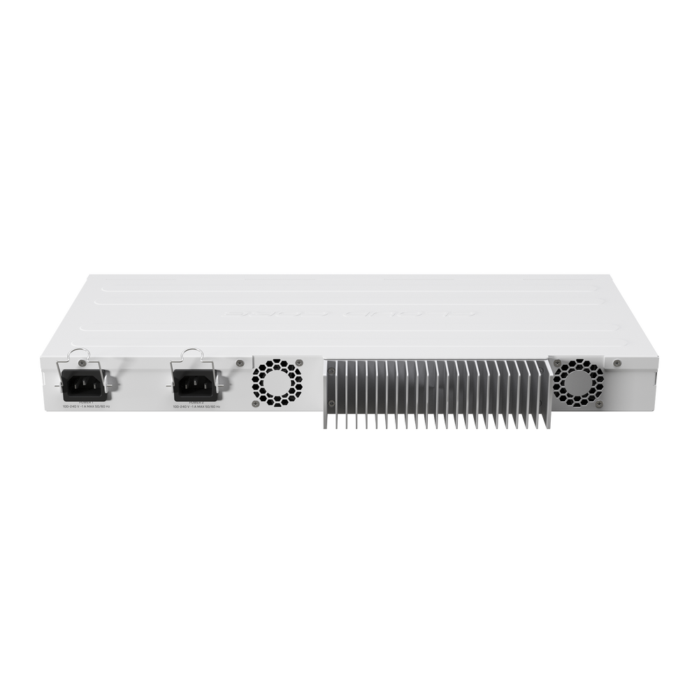 (CCR2004-1G-12S+2XS) Cloud Core Router 12 ports 10G SFP+, 2 25G SFP28, Redundant Source