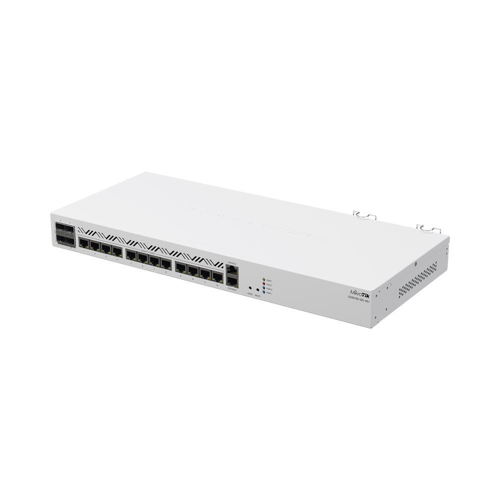 Cloud Core Router 16 ARM Cores, 12 Gigabit ports, 4 SFP+ 10G