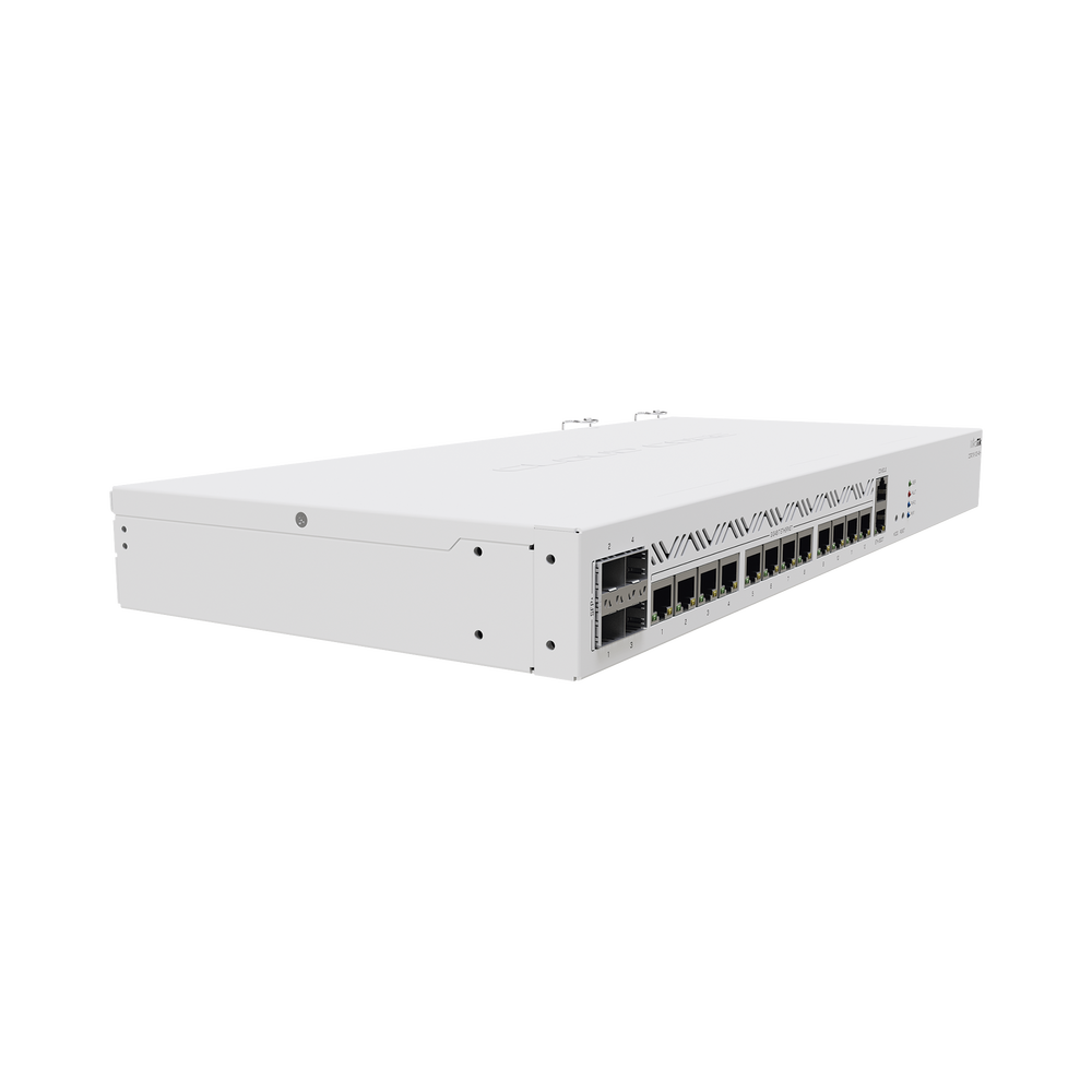 Cloud Core Router 16 ARM Cores, 12 Gigabit ports, 4 SFP+ 10G