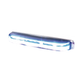 Luz direccional led con montaje: color- dual , estrecho, superficie y rejilla, 69 patrones de flash, 12-24vdc, rojo / azul