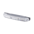 Luz direccional led con montaje: color- dual , estrecho, superficie y rejilla, 69 patrones de flash, 12-24vdc, rojo / azul