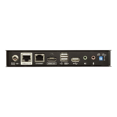 Extensor KVM / 100m / Conector DVI / ExtremeUSB® / HDBaseT / Resolución 1920x 1200
