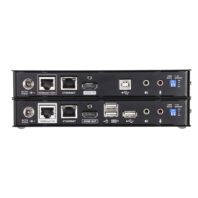 Extensor KVM / 100m / Conector DVI / ExtremeUSB® / HDBaseT / Resolución 1920x 1200